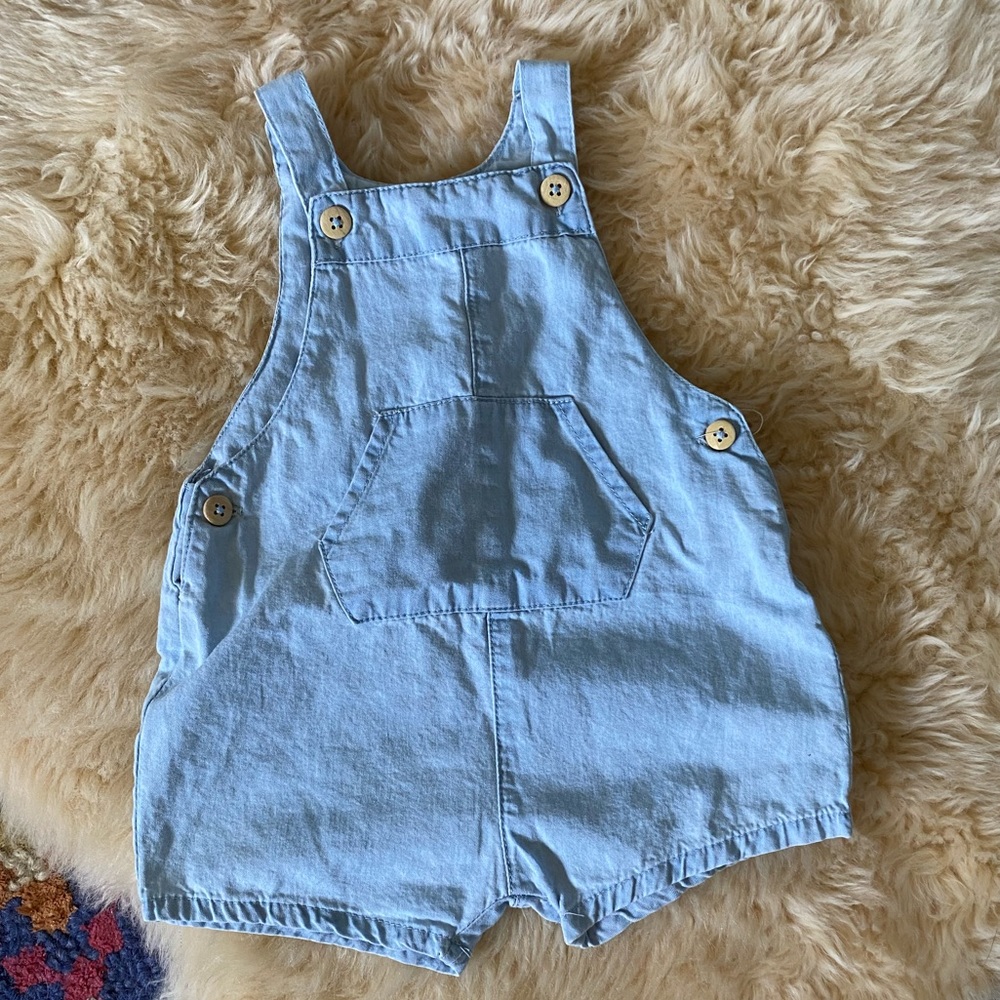 Zara Baby Overalls denim